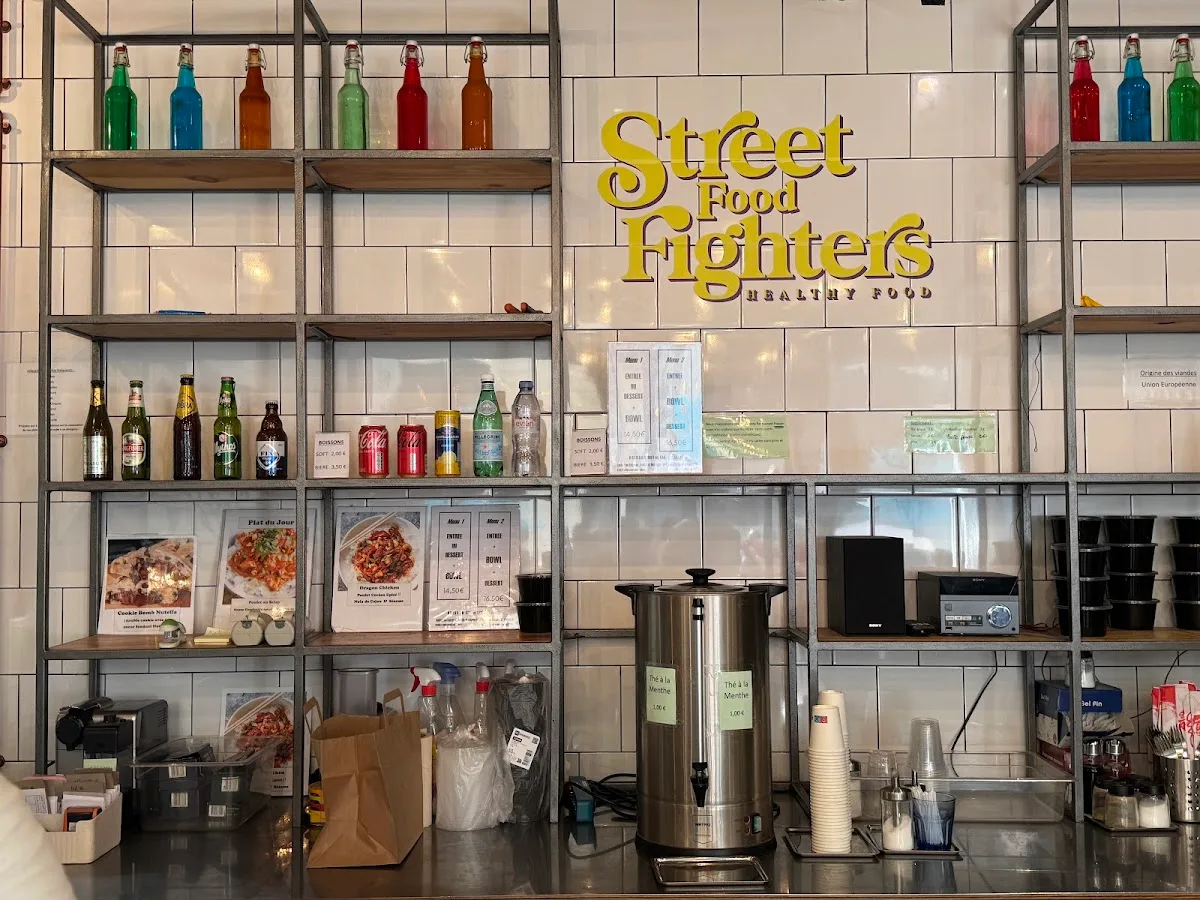 Street Food Fighters