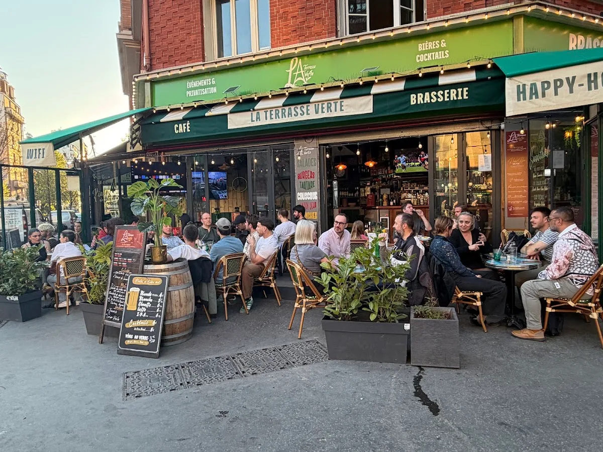 LA TERRASSE VERTE