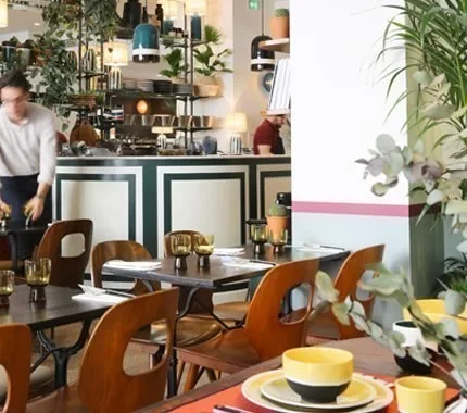 Restaurant Café Sarah Maison Sarah Lavoine Paris 75002