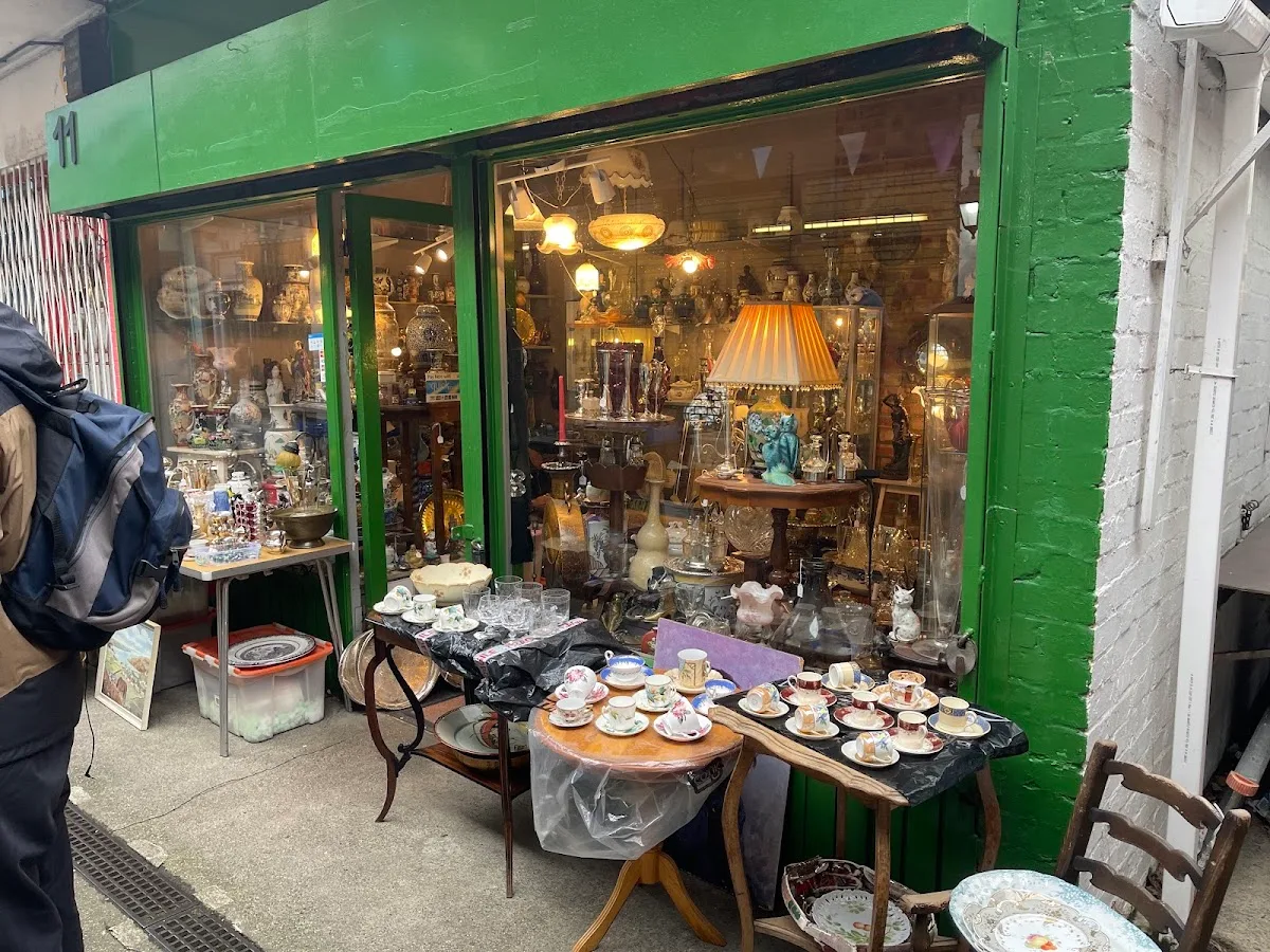 Camden Passage, Islington