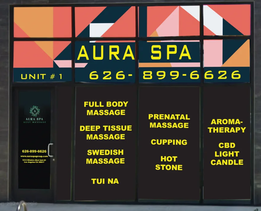 AURA SPA massage day spa