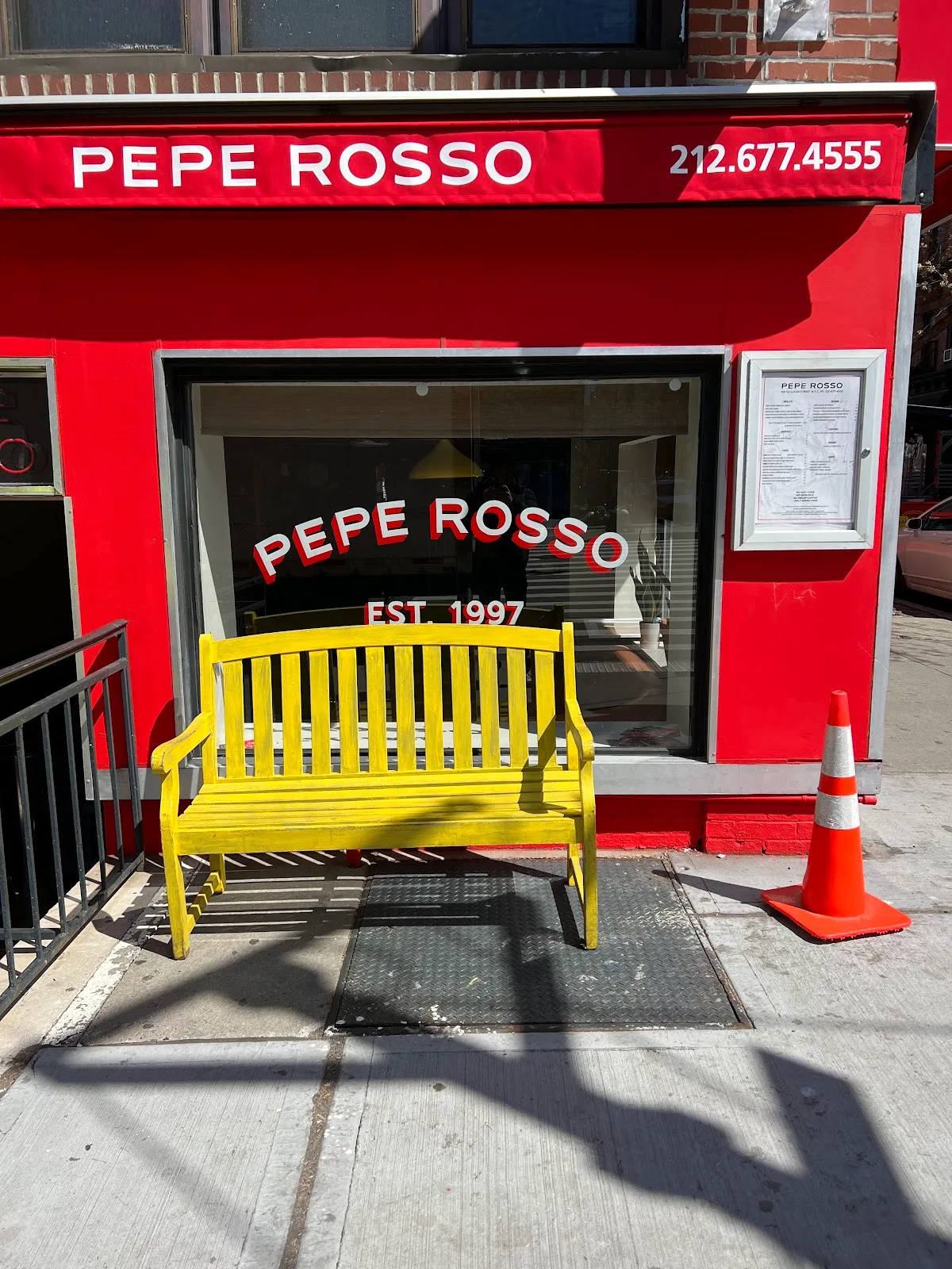 Pepe Rosso To Go