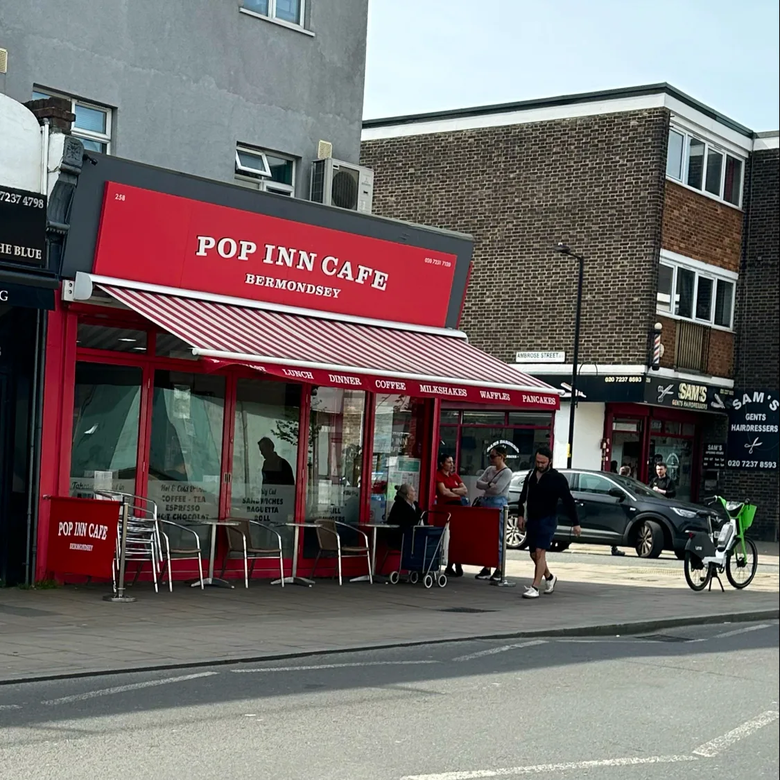 Pop Inn Cafe