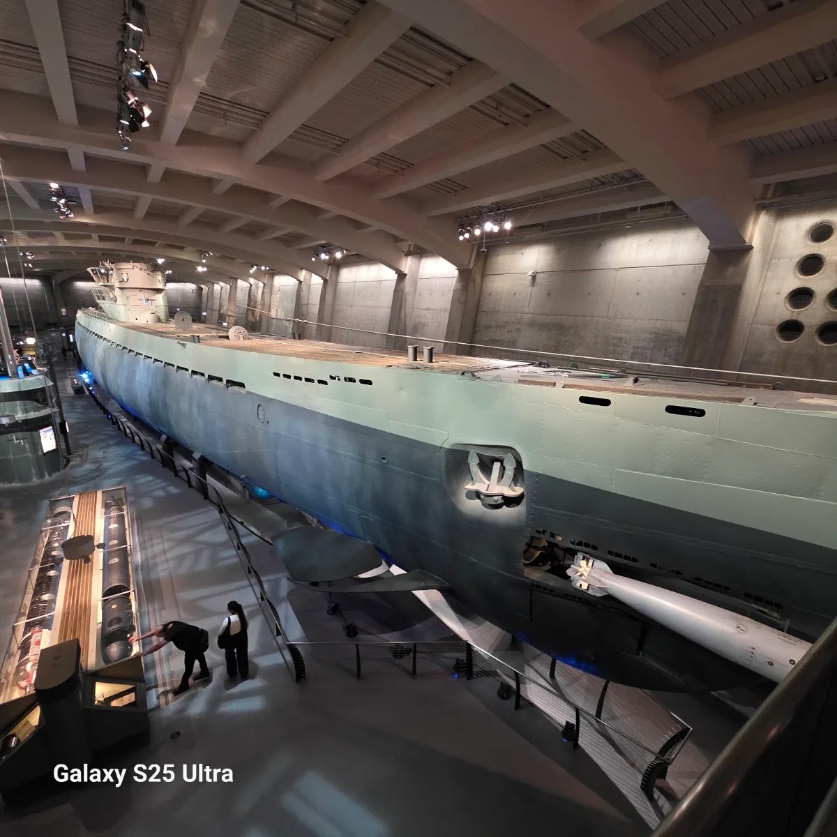 German WWII Submarine U-505