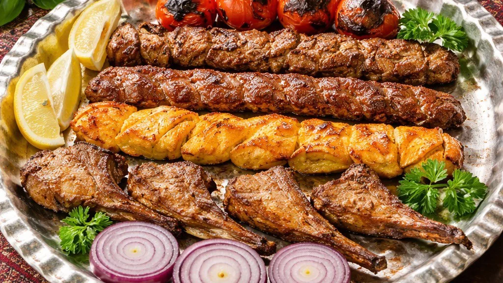Kourosh restaurante iráni