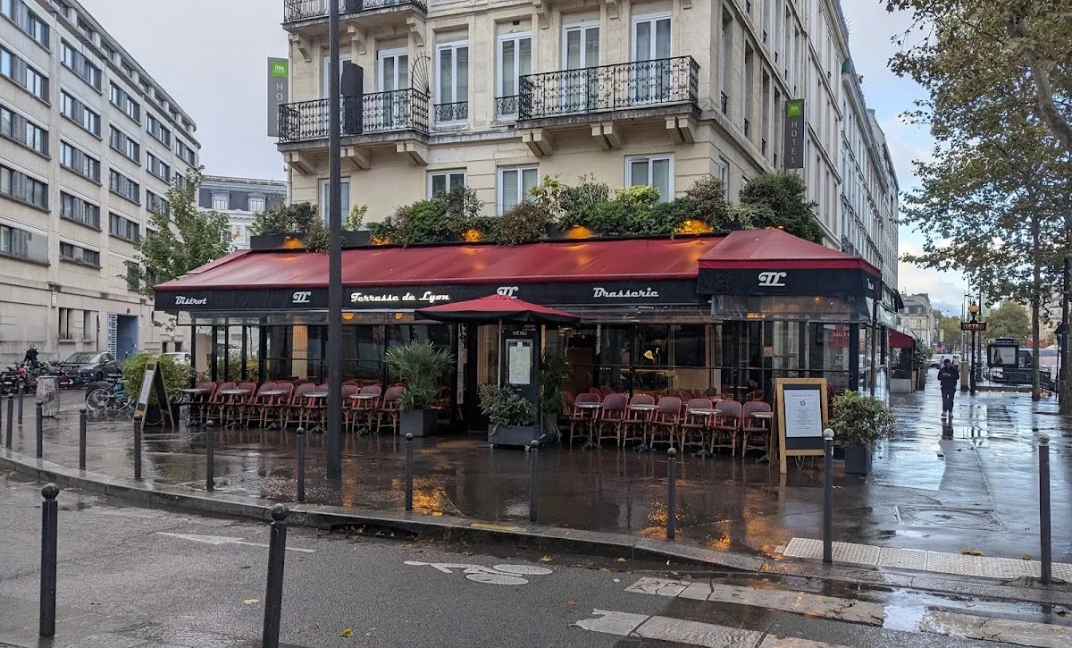 La terrasse de lyon