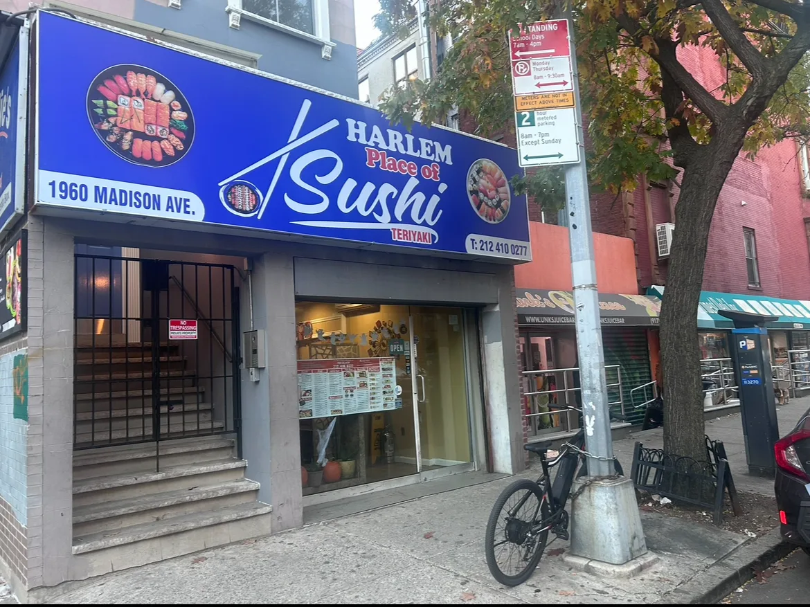 Harlem Place Of Sushi