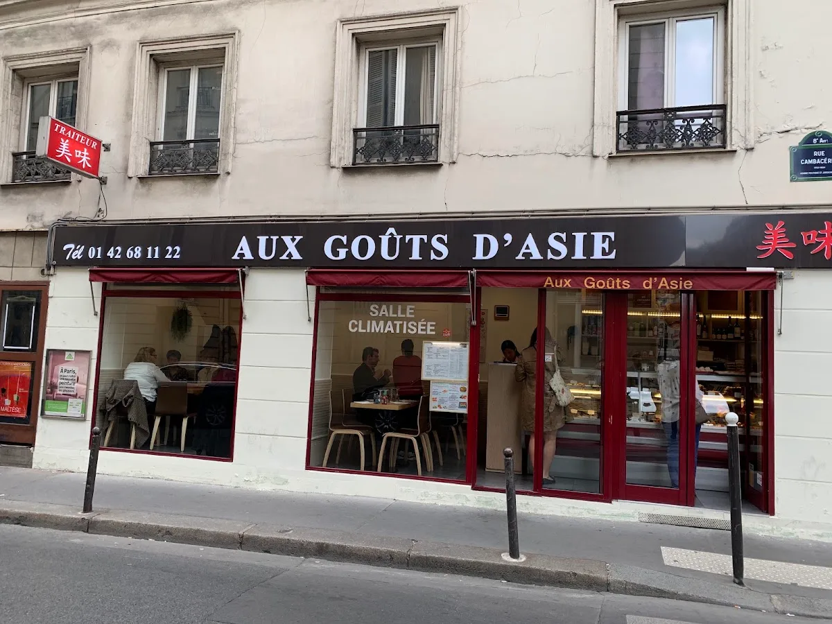 Au Gout d'Asie