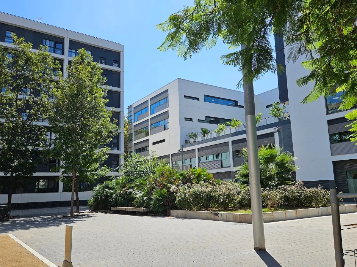 Inner courtyard of Poblenou