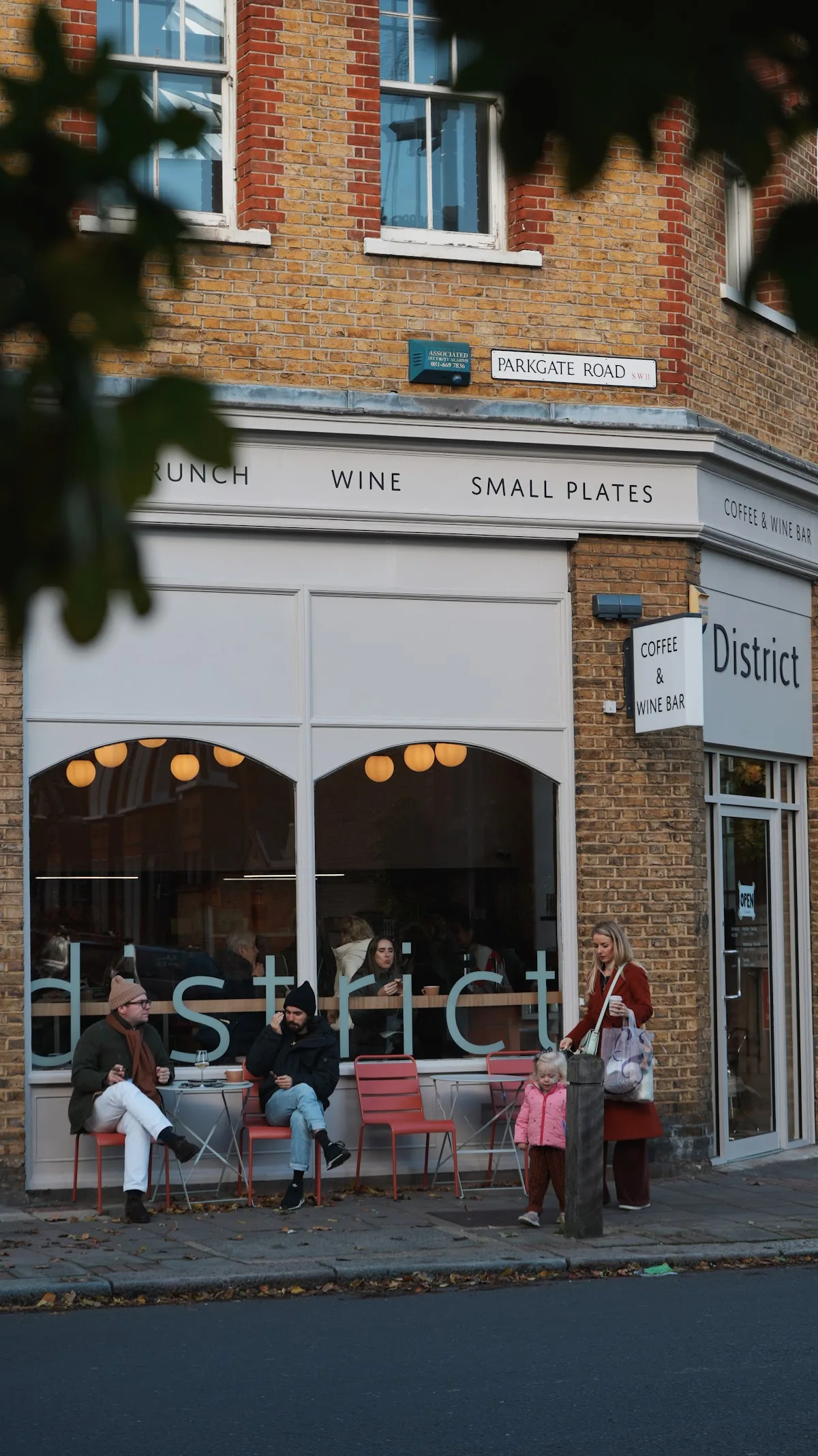 District - Battersea Park