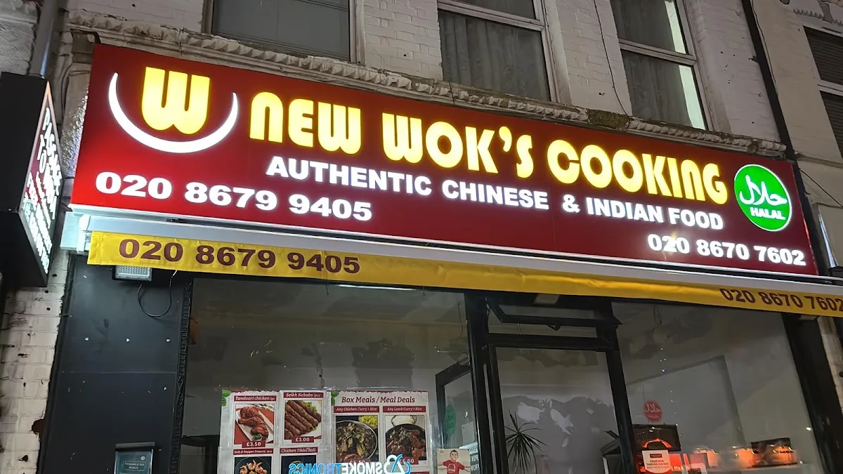 New Wok’s Cooking