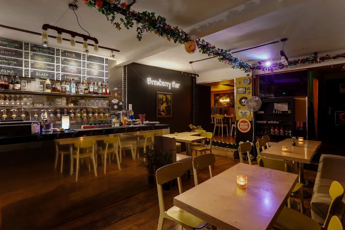 Brewberry Bar