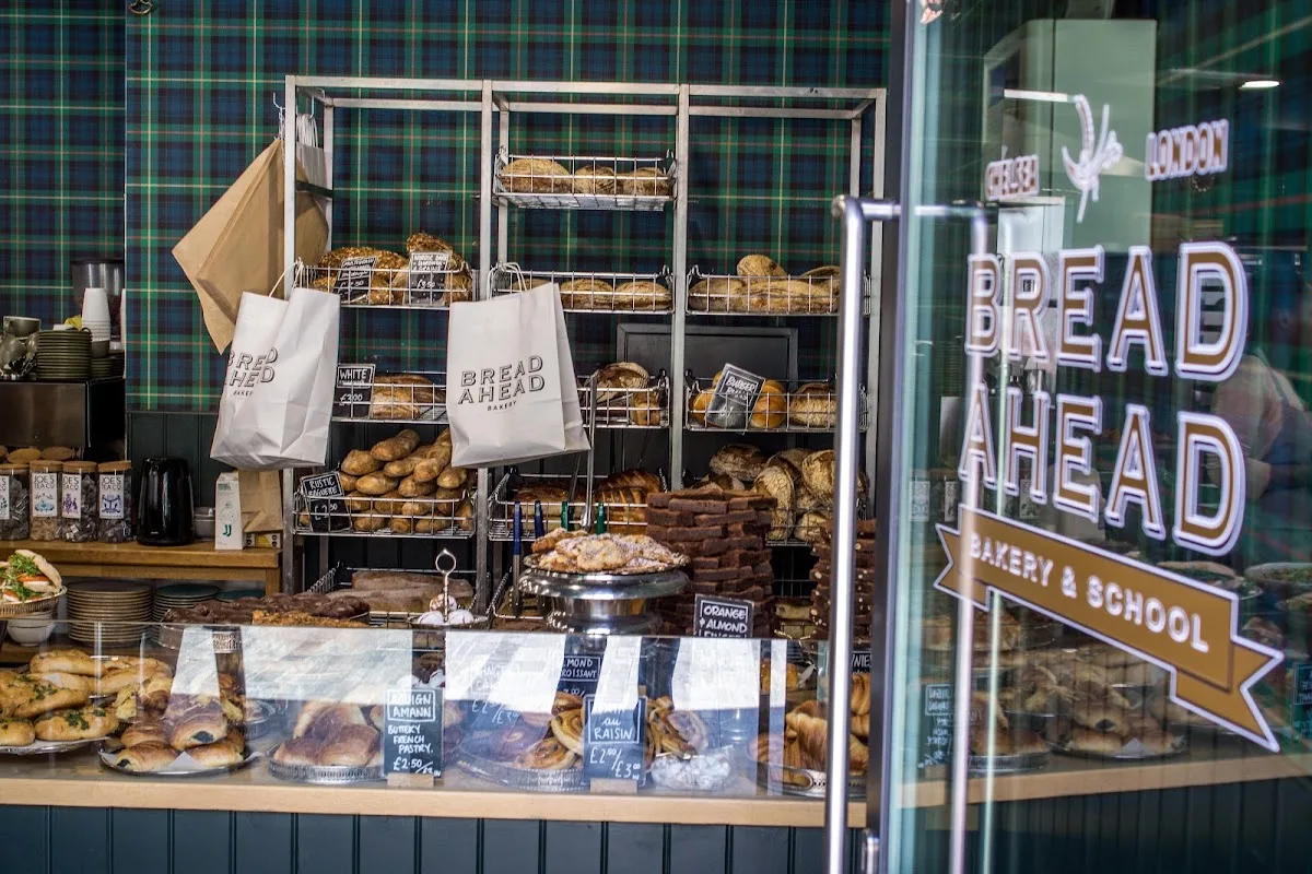 Bread Ahead Bakery Pavilion Road