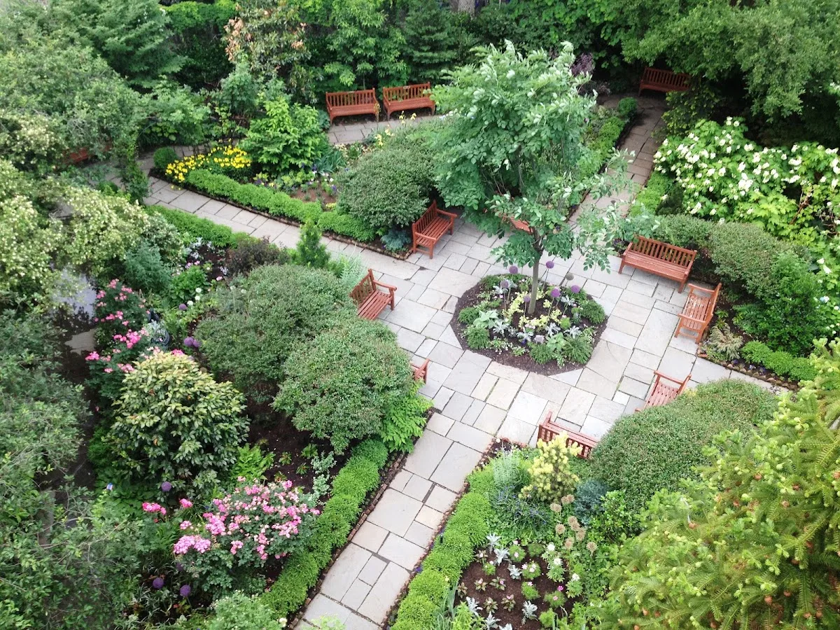 The Garden at St Luke in the Fields