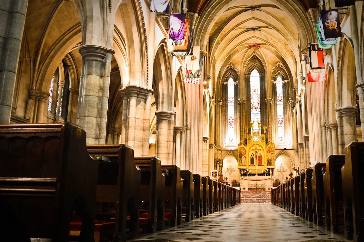 The American Cathedral in Paris