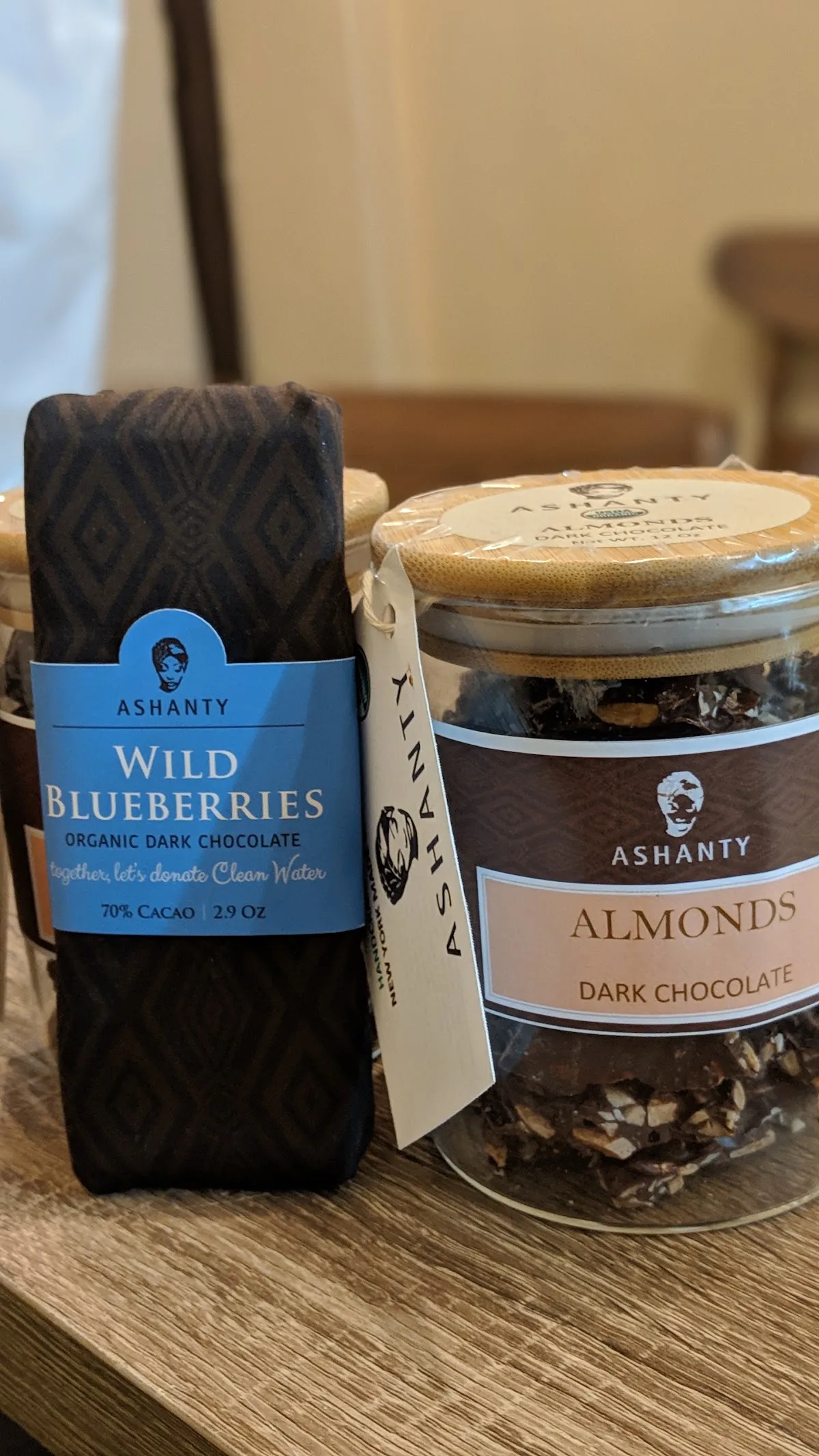 Ashanty Chocolate and Coffee