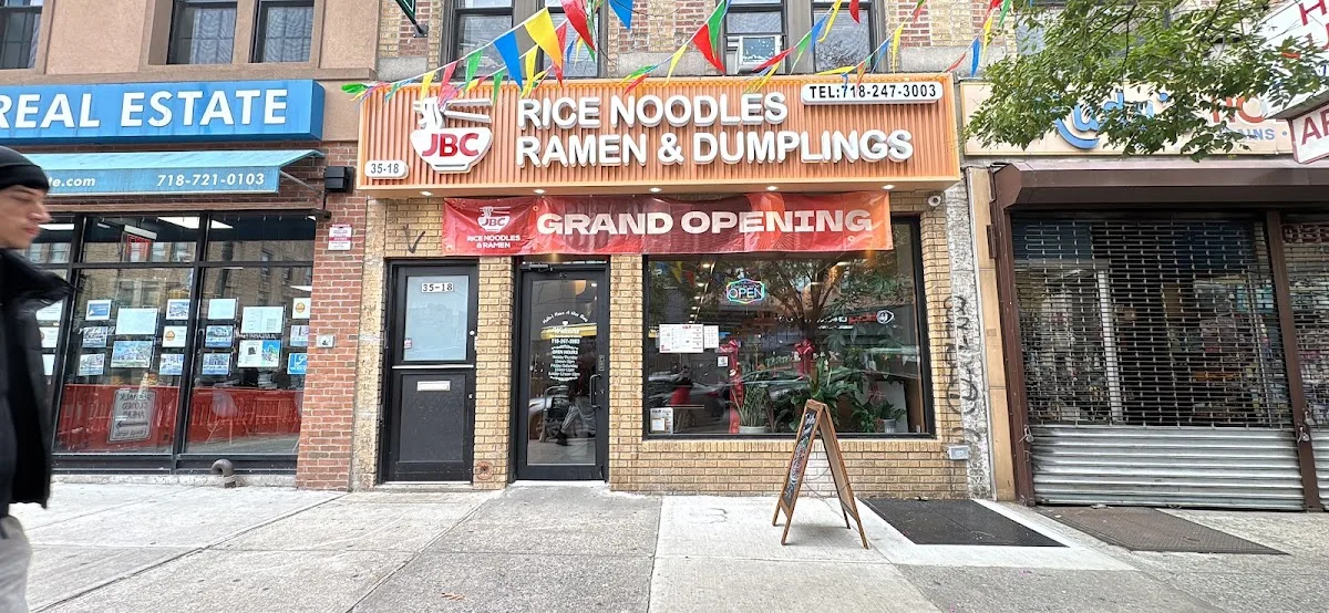 JBC Rice Noodles Ramen & Dumplings
