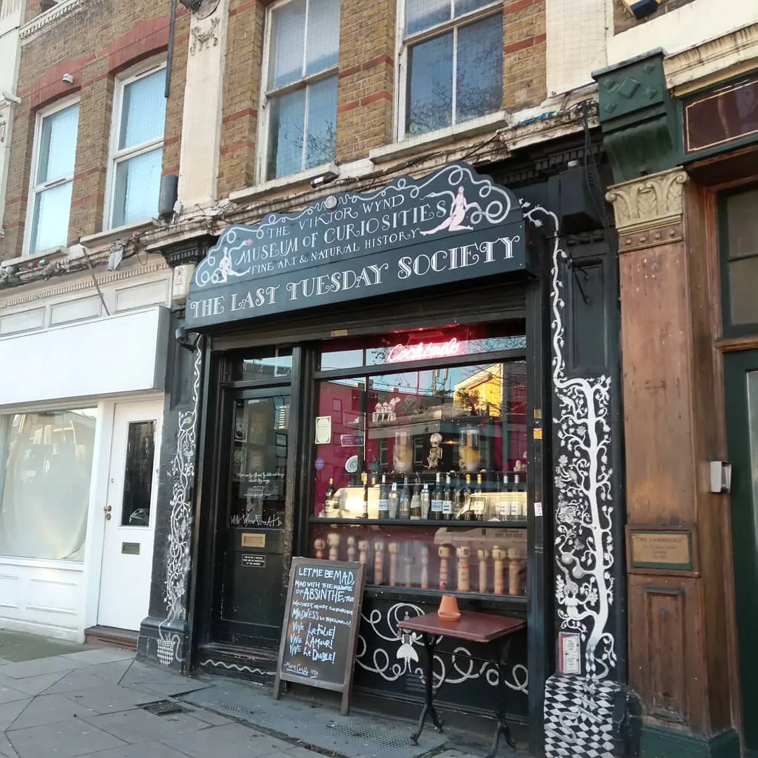 The Viktor Wynd Museum of Curiosities Fine Art & Natural History The Last Tuesday Society