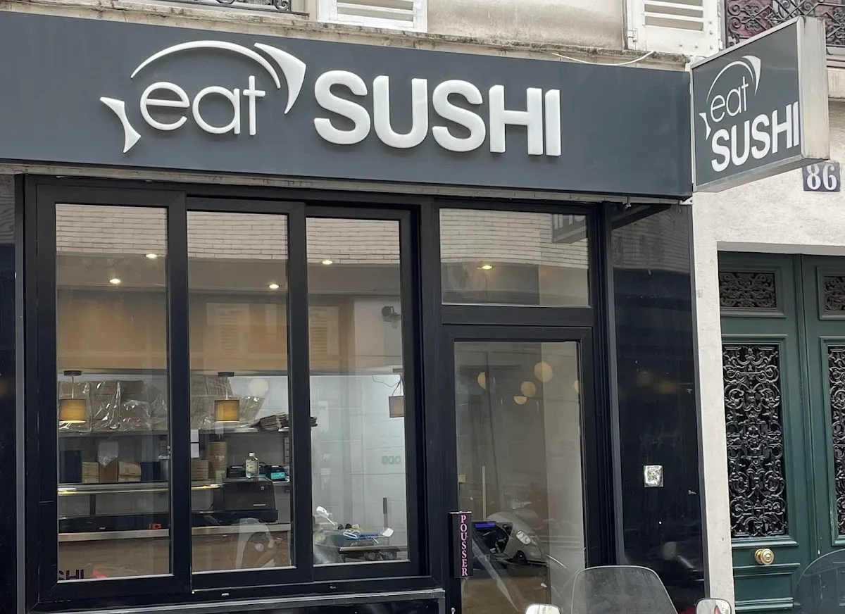 Eat SUSHI paris 17