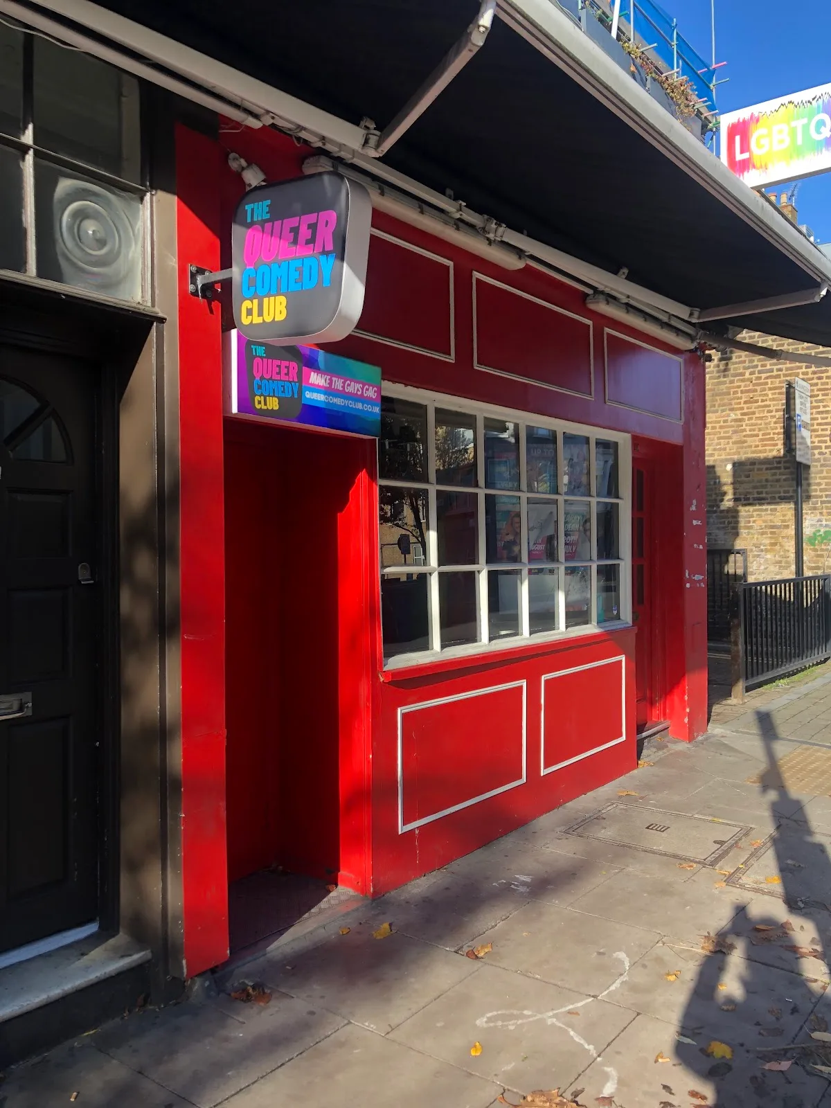 The Queer Comedy Club