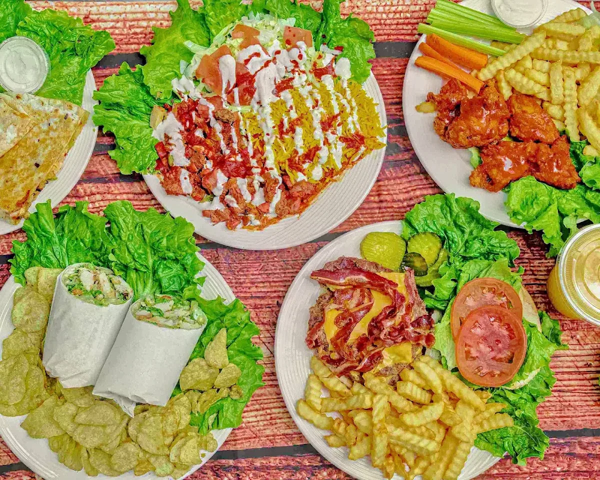 Healthy Deluxe Deli & Grill
