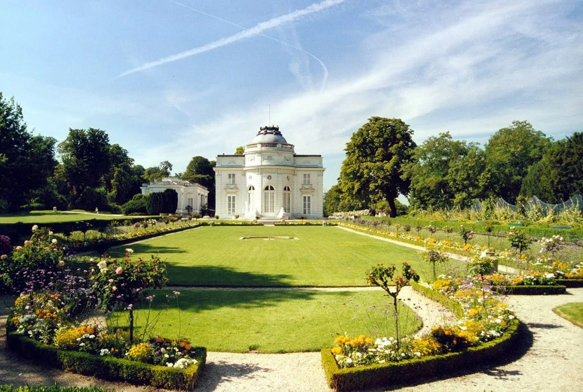 Parc Bagatelle - la Roseraie