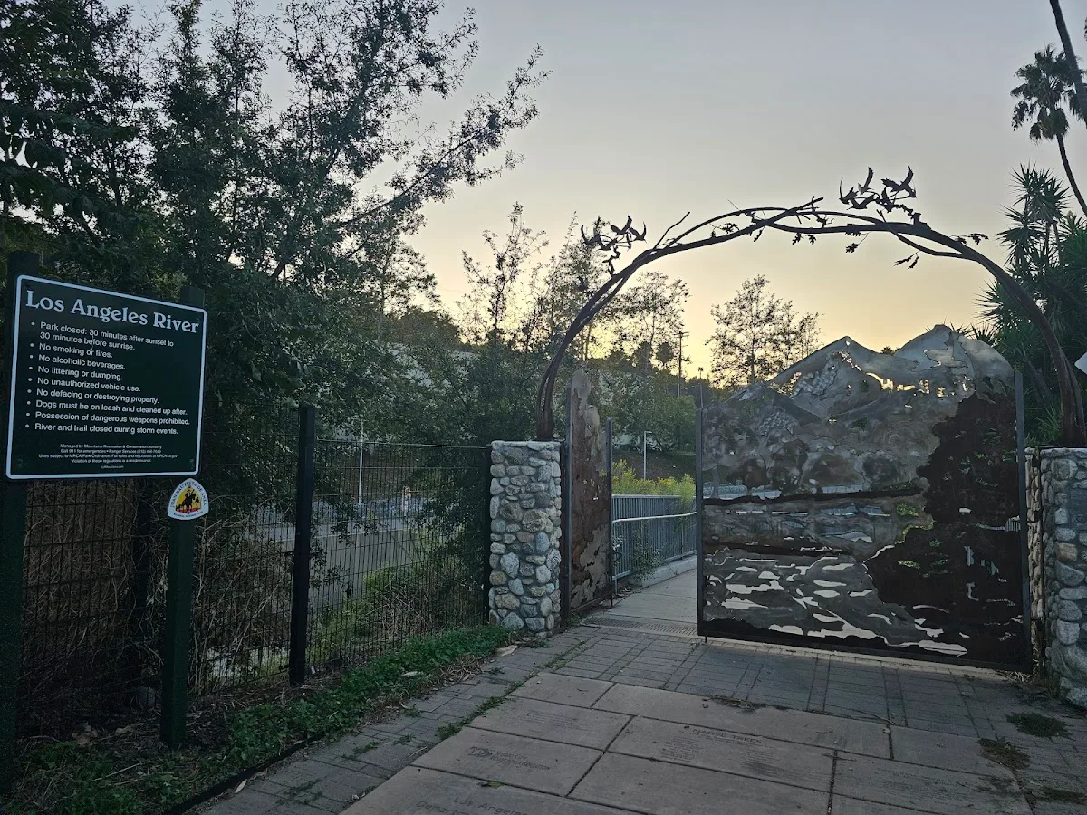Zev Yaroslavsky LA River Greenway Trail