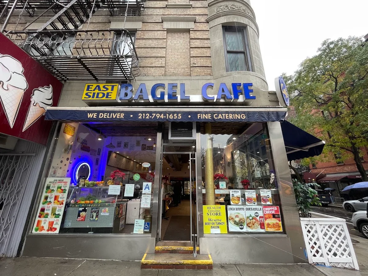 East Side Bagel & Appetizing