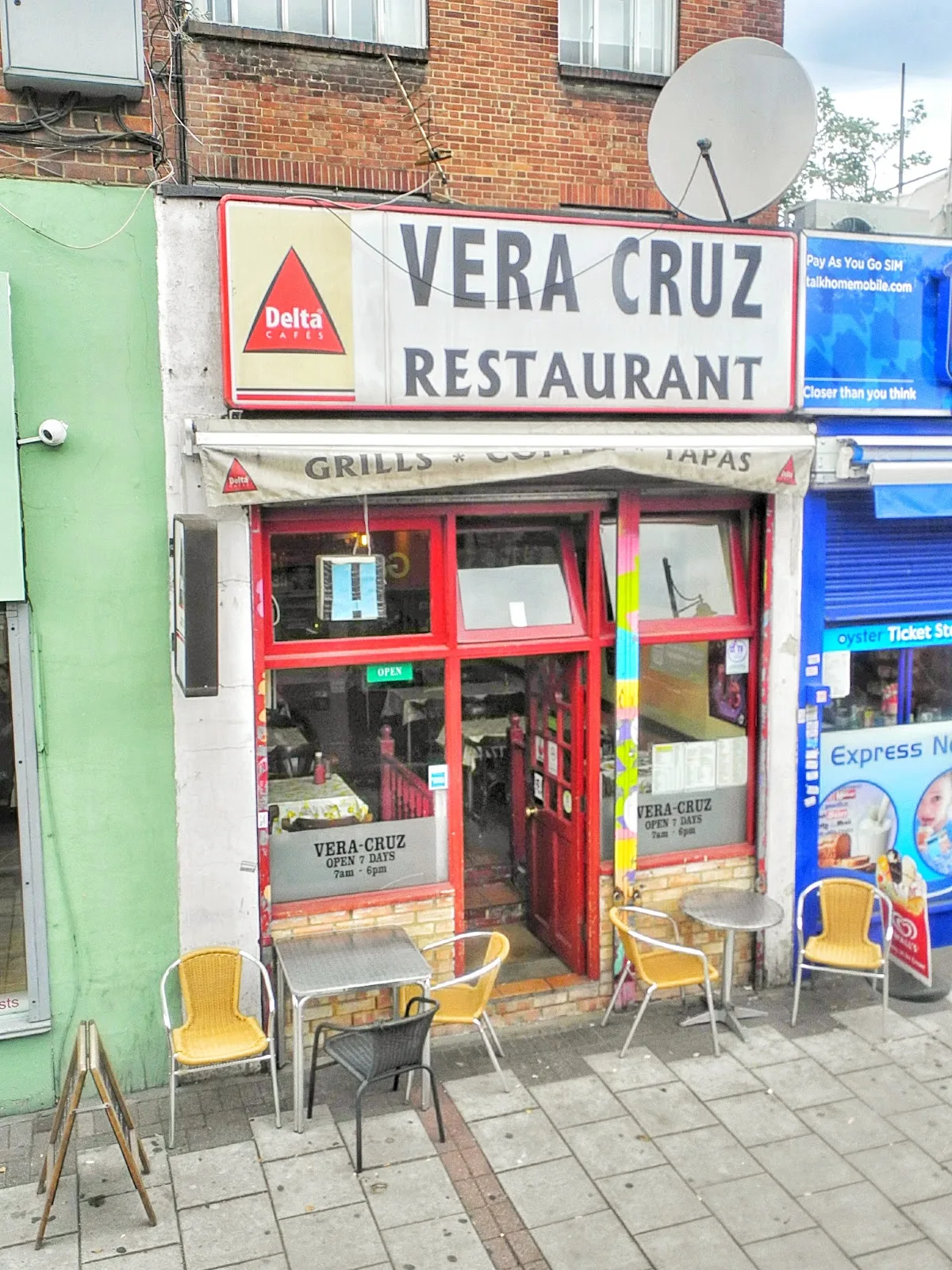Vera Cruz Lebanese Grill and Cafe