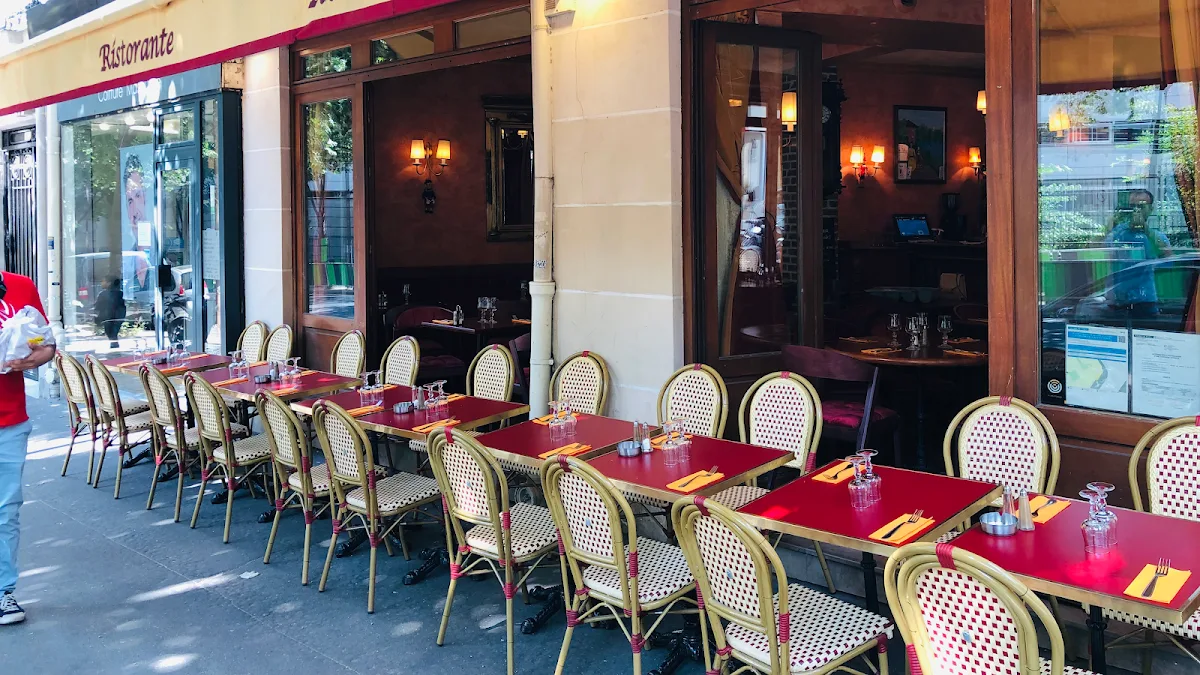 Il Pinocchio Restaurant Italien Pizzeria Paris 20