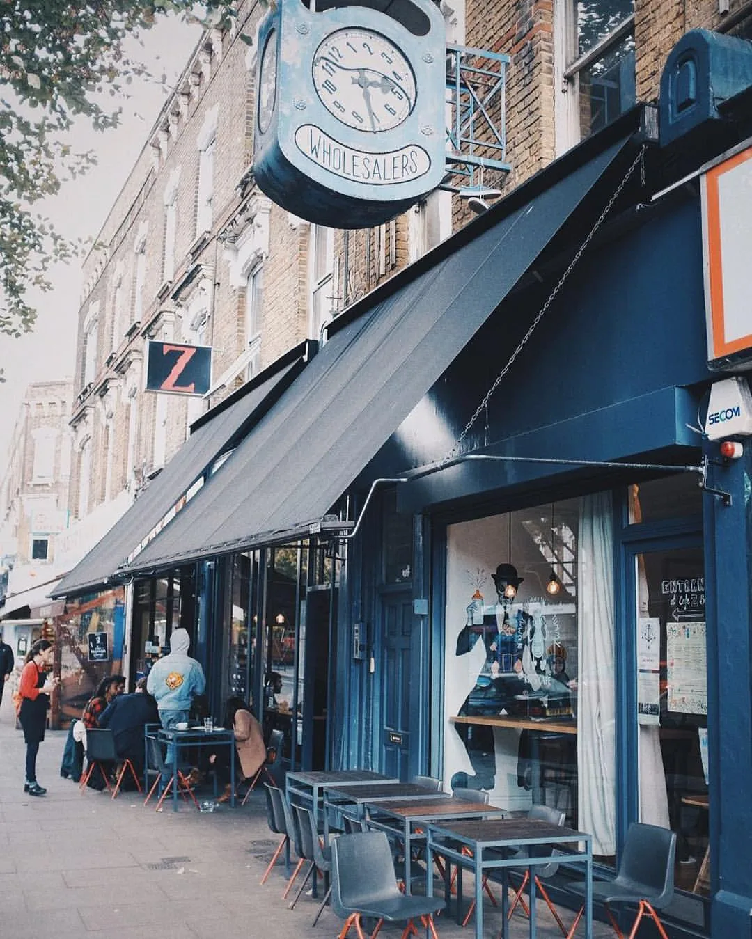 Cafe Z Bar.