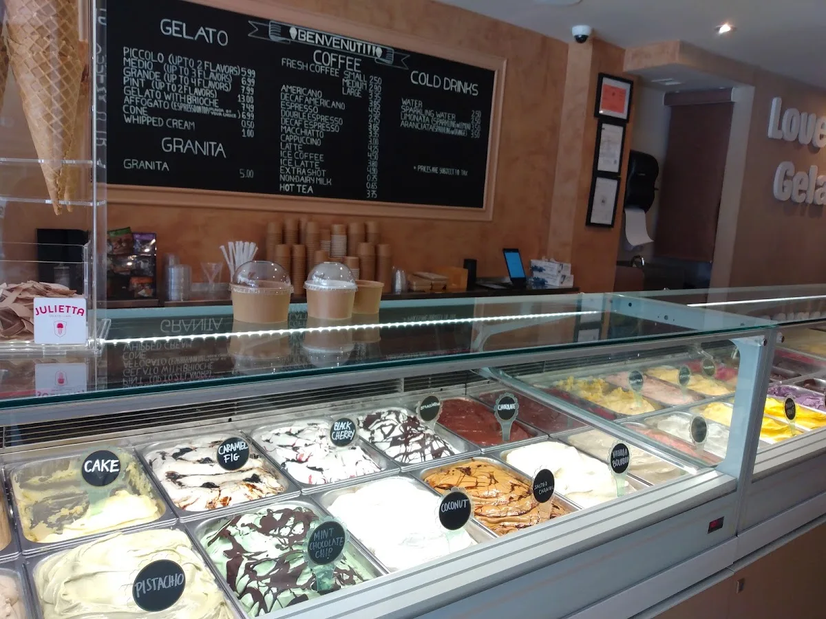Julietta Gelato Cafe