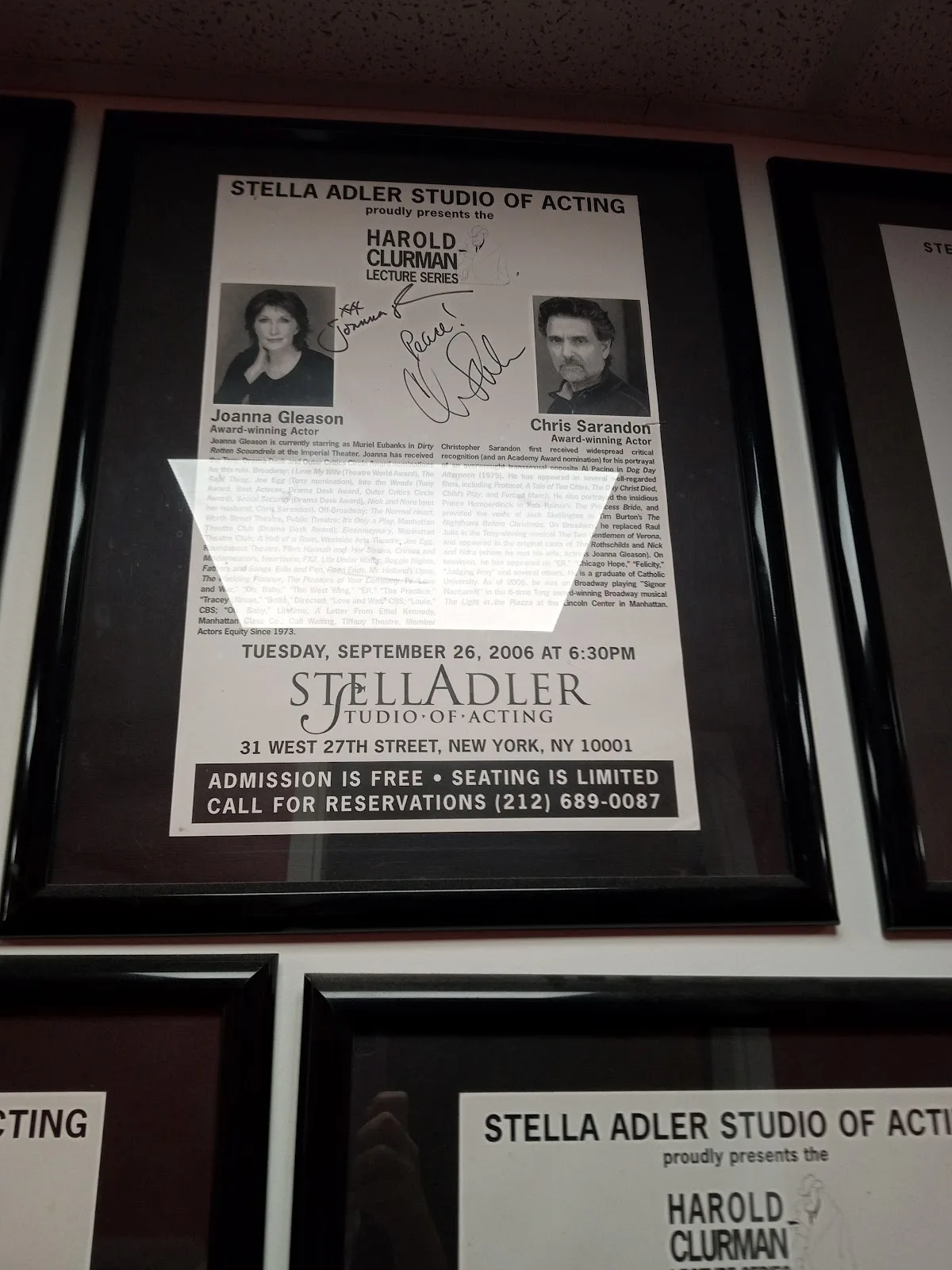 Stella Adler Studio of Acting