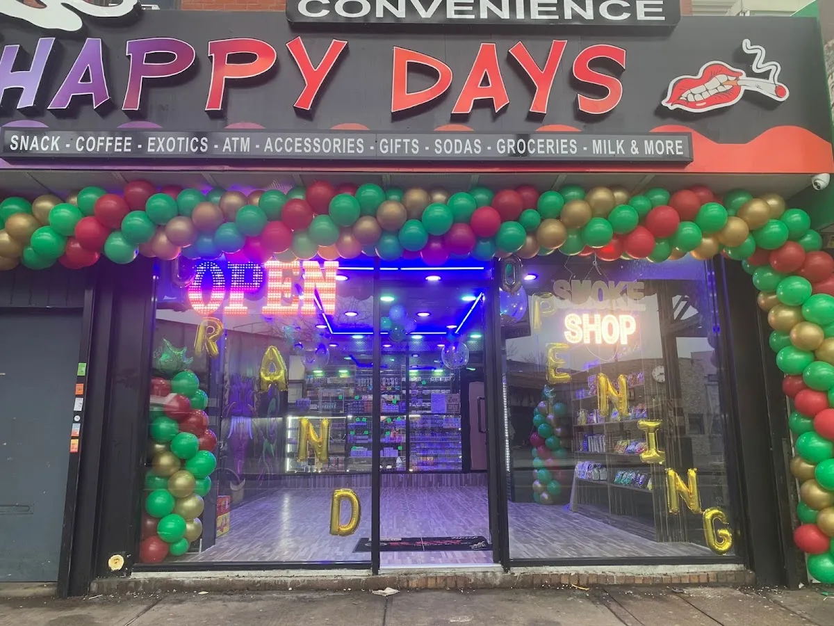 Happy Days smoke shop