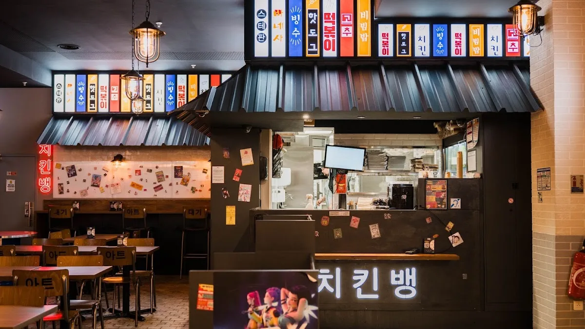 Chikin Bang - Korean Street Food - La Défense