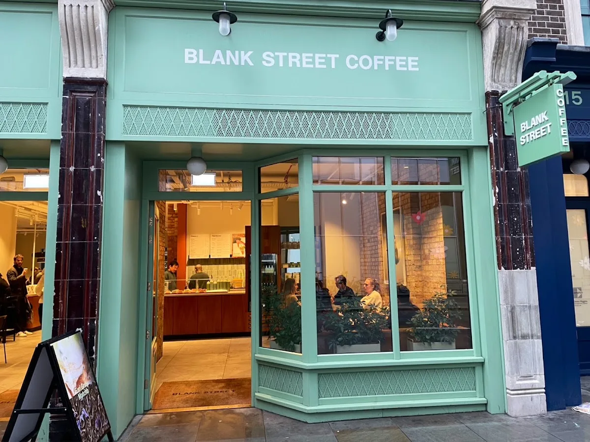 Blank Street Coffee
