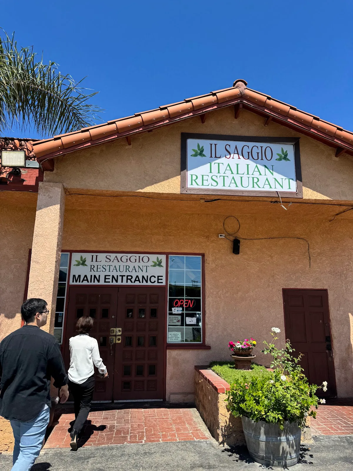 Il Saggio Italian Restaurant