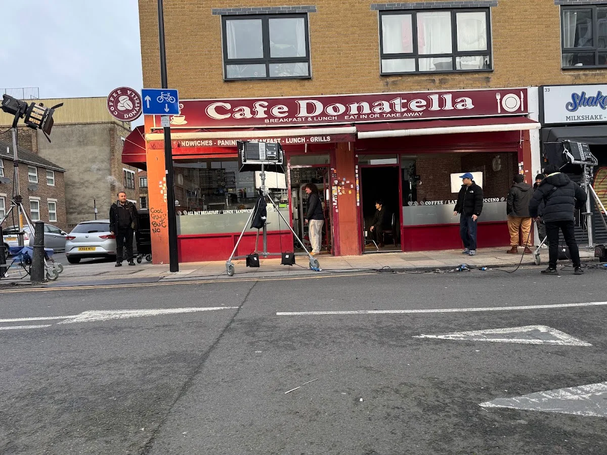 Cafe Donatella, Whitechapel