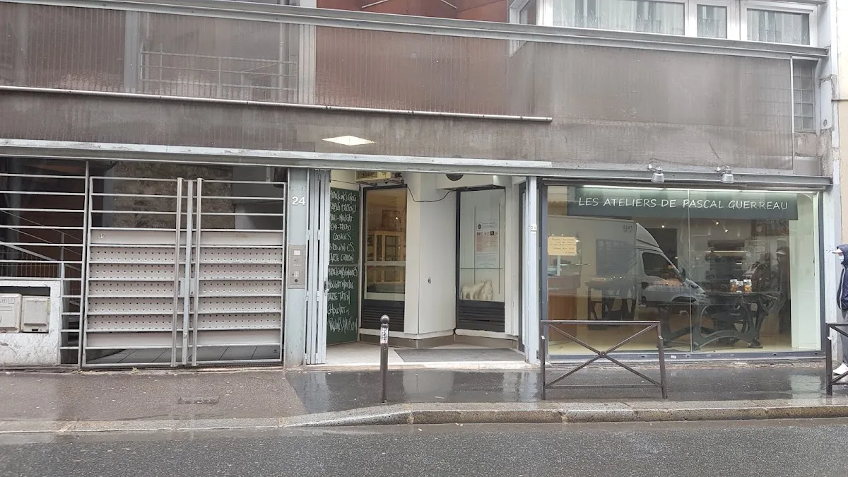 Les ateliers de Pascal Guerreau