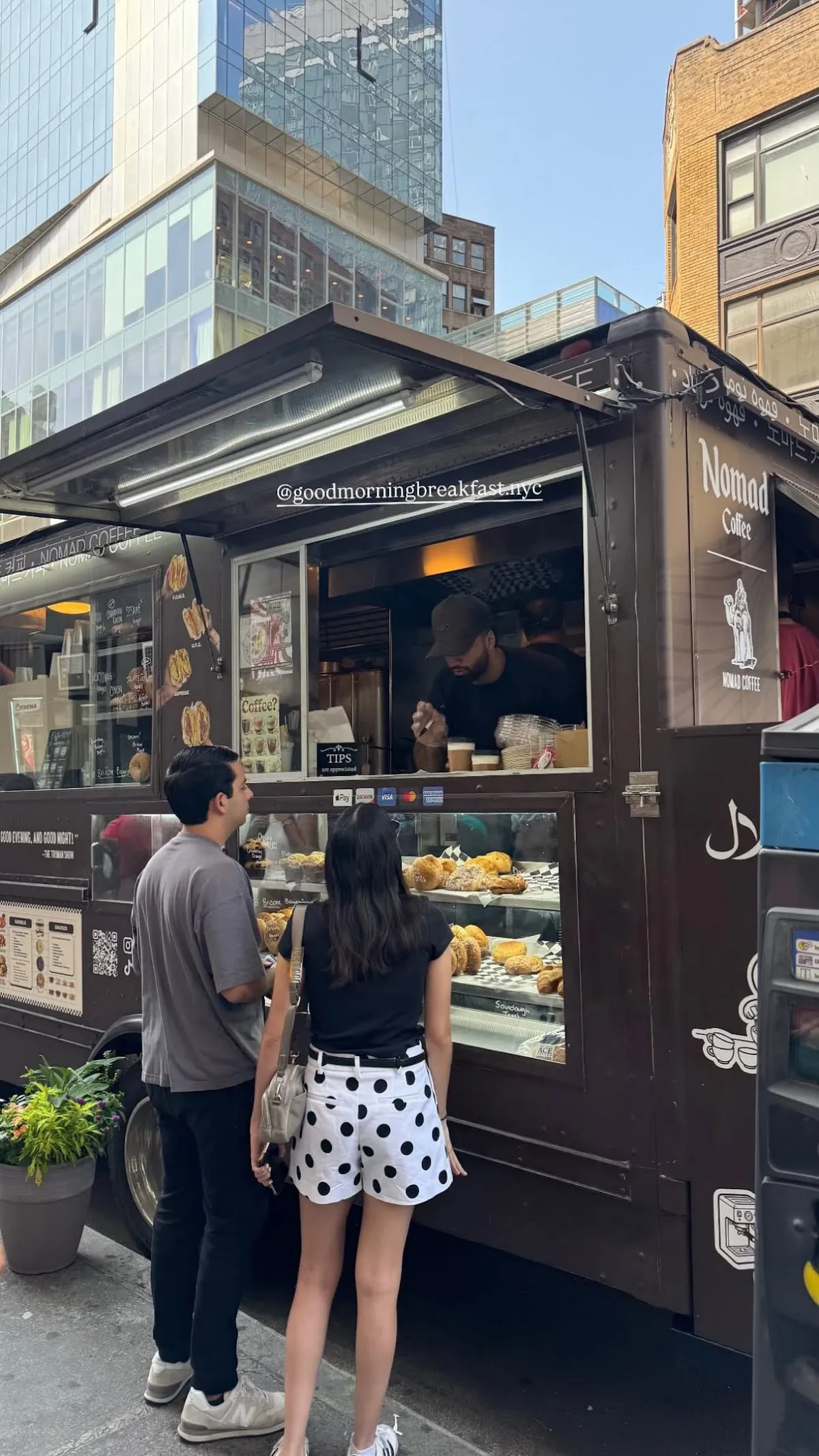Good Morning Breakfast — NoMad Coffee