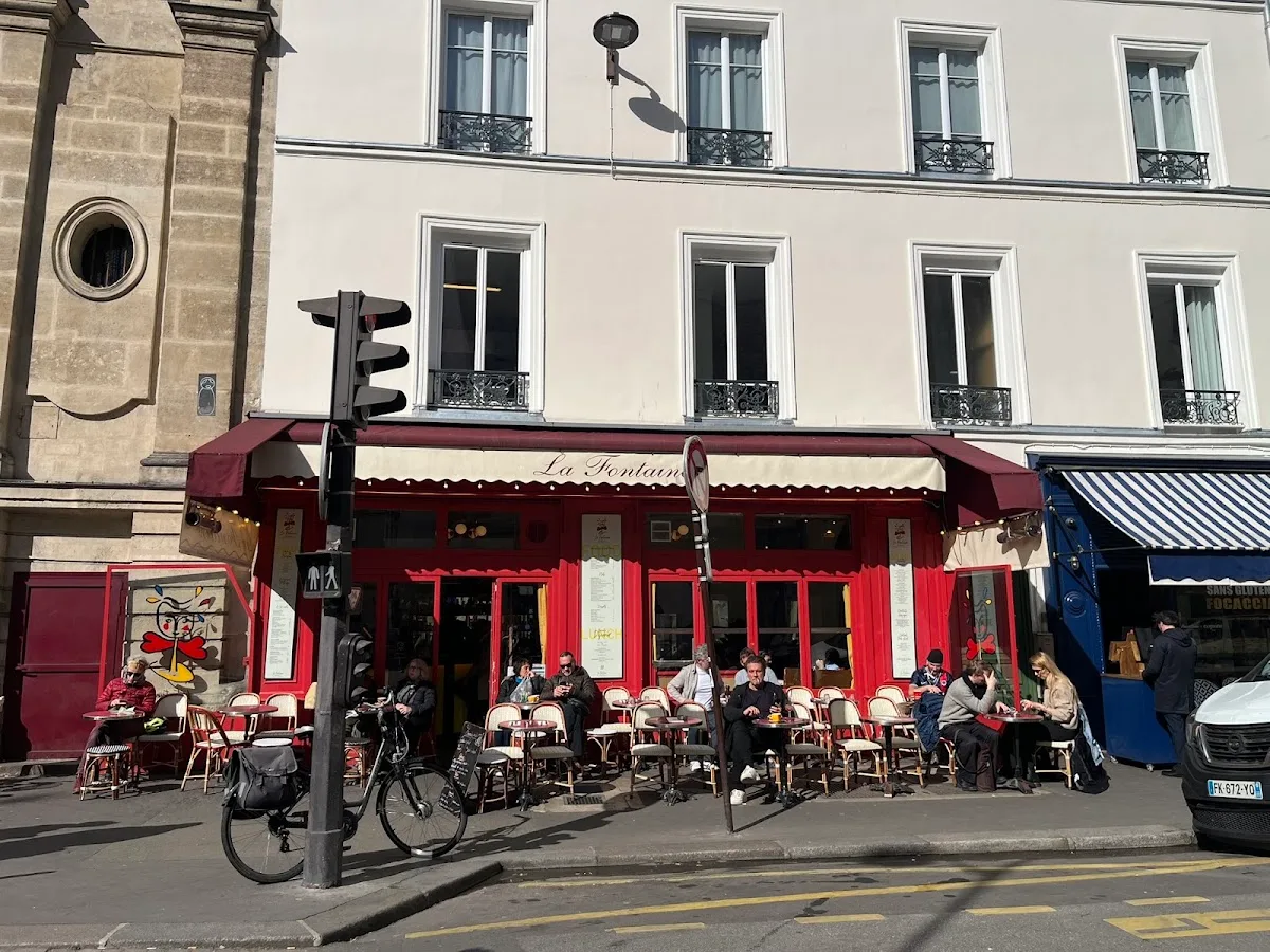 La Fontaine Charonne