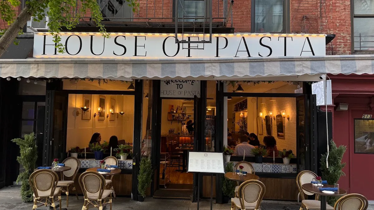 House of Pasta NYC