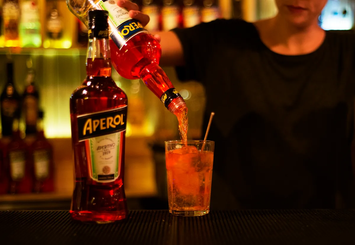 Kamoma Spritz Bar
