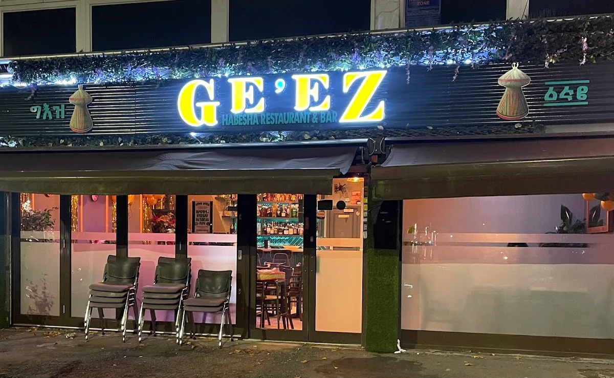 GE’EZ Restaurant & Bar