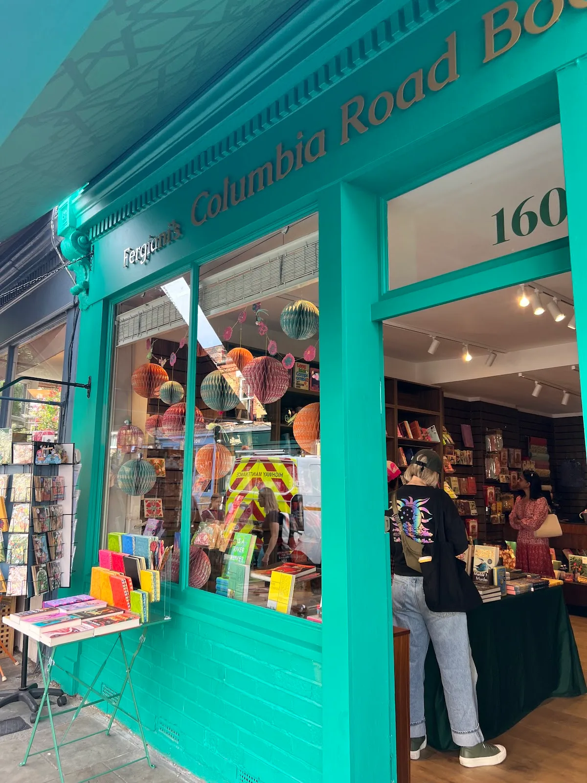 Columbia Road Books
