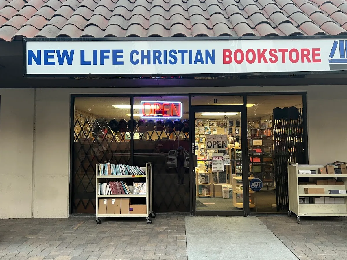 New Life Christian Bookstore