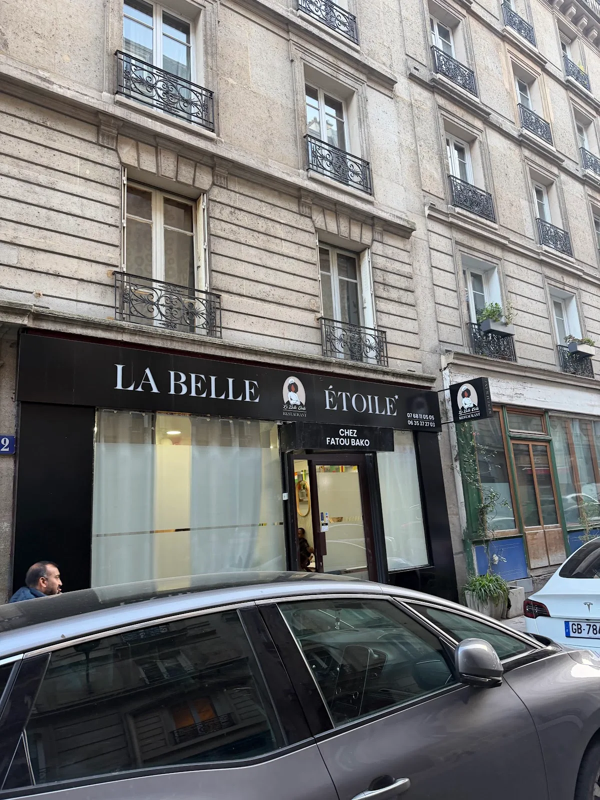 Restaurant La Belle Etoile Chez Fatou Bako