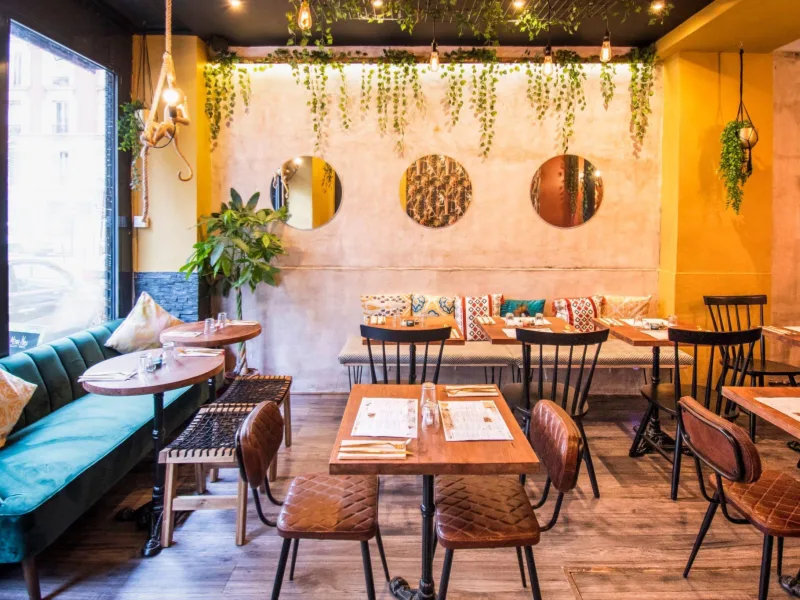 Restaurant Junglii Indian Kitchen Paris 17