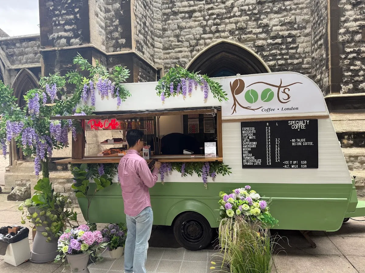 Roots london Coffee