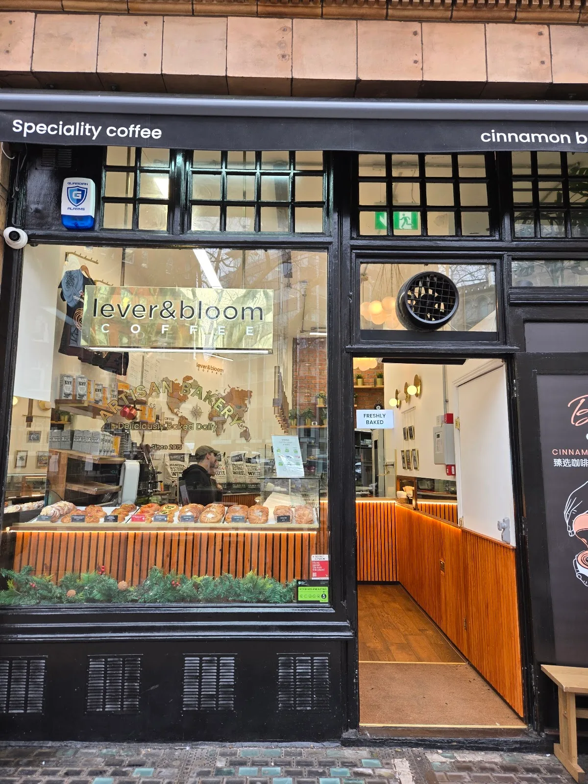 Lever & Bloom Coffee